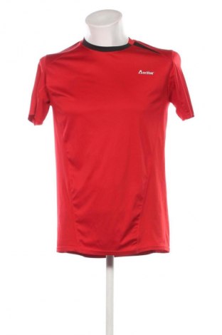 Herren T-Shirt Active, Größe M, Farbe Rot, Preis 6,59 €