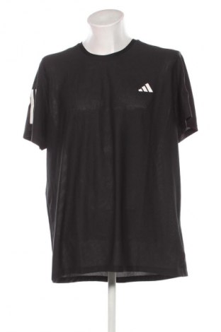 Ανδρικό t-shirt Adidas, Μέγεθος XXL, Χρώμα Μαύρο, Τιμή 37,43 €