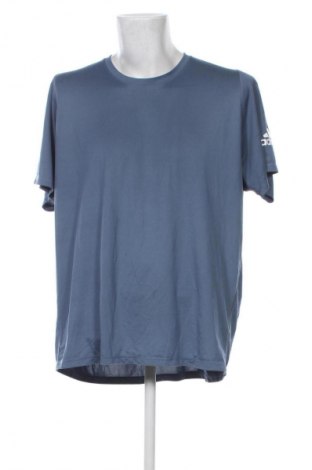 Мъжка тениска Adidas, Размер XXL, Цвят Сив, Цена 27,99 лв.