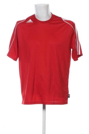 Pánské tričko  Adidas, Velikost L, Barva Červená, Cena  439,00 Kč