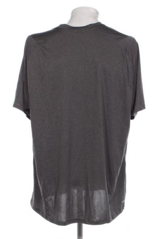 Ανδρικό t-shirt Adidas, Μέγεθος XXL, Χρώμα Γκρί, Τιμή 17,99 €