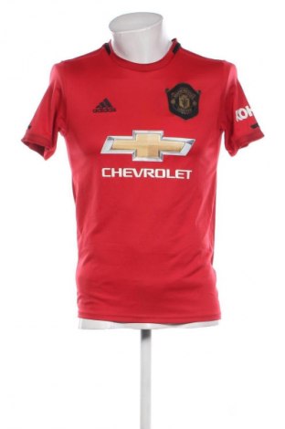 Męski T-shirt Adidas, Rozmiar S, Kolor Czerwony, Cena 88,99 zł