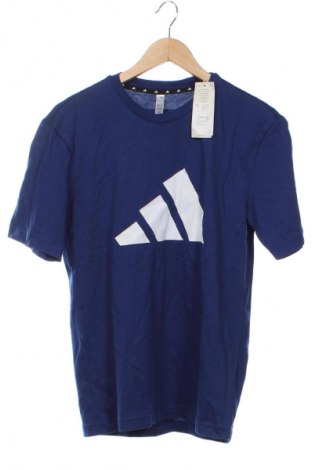 Ανδρικό t-shirt Adidas, Μέγεθος XS, Χρώμα Μπλέ, Τιμή 39,99 €
