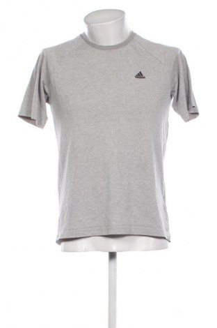 Herren T-Shirt Adidas, Größe M, Farbe Grau, Preis 37,11 €