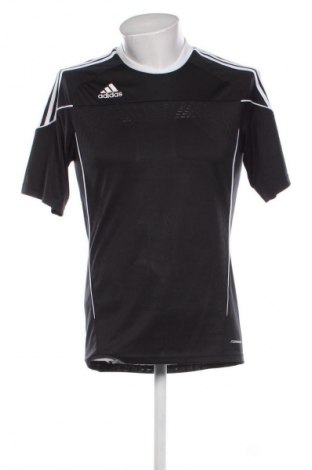 Ανδρικό t-shirt Adidas, Μέγεθος M, Χρώμα Μαύρο, Τιμή 14,00 €