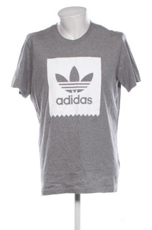 Herren T-Shirt Adidas, Größe XL, Farbe Grau, Preis € 13,89
