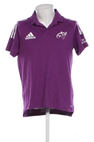 Ανδρικό t-shirt Adidas, Μέγεθος L, Χρώμα Βιολετί, Τιμή 27,88 €