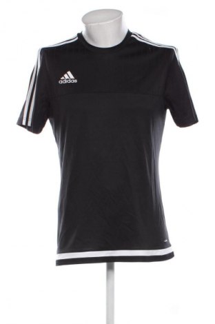 Ανδρικό t-shirt Adidas, Μέγεθος L, Χρώμα Μαύρο, Τιμή 14,29 €