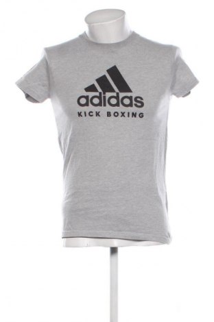 Męski T-shirt Adidas, Rozmiar S, Kolor Szary, Cena 63,62 zł