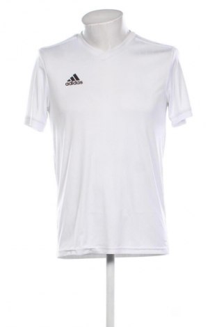 Męski T-shirt Adidas, Rozmiar M, Kolor Biały, Cena 172,36 zł