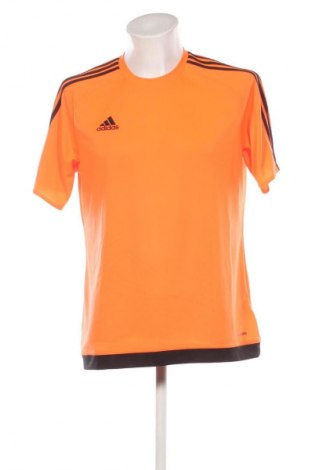 Pánske tričko  Adidas, Veľkosť L, Farba Oranžová, Cena  14,47 €