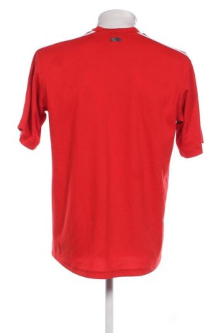 Herren T-Shirt Adidas, Größe M, Farbe Rot, Preis 18,99 €
