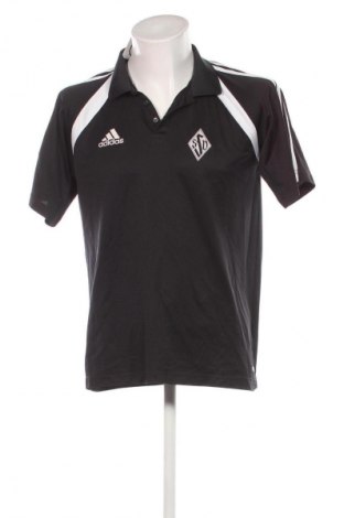 Herren T-Shirt Adidas, Größe M, Farbe Schwarz, Preis € 33,99