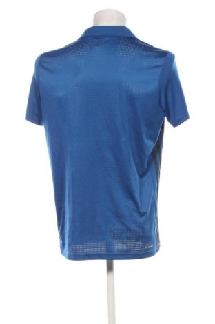 Herren T-Shirt Adidas, Größe L, Farbe Blau, Preis € 18,99