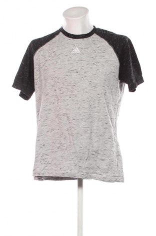 Herren T-Shirt Adidas, Größe M, Farbe Mehrfarbig, Preis € 18,99