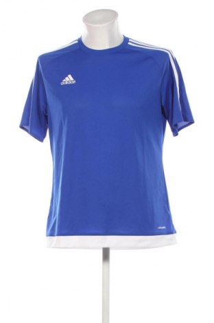 Herren T-Shirt Adidas, Größe L, Farbe Blau, Preis 18,99 €
