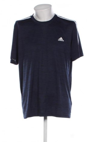 Pánske tričko  Adidas, Veľkosť XL, Farba Modrá, Cena  15,95 €