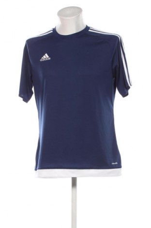Męski T-shirt Adidas, Rozmiar L, Kolor Niebieski, Cena 88,99 zł