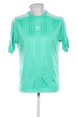 Herren T-Shirt Adidas, Größe M, Farbe Mehrfarbig, Preis 18,99 €