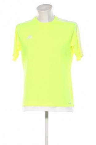 Herren T-Shirt Adidas, Größe L, Farbe Grün, Preis 18,99 €