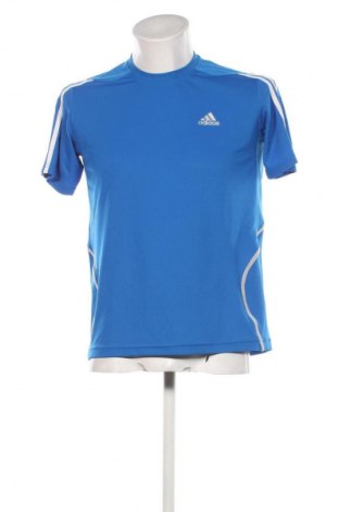 Мъжка тениска Adidas, Размер S, Цвят Син, Цена 27,99 лв.