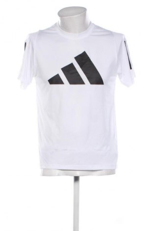 Мъжка тениска Adidas, Размер S, Цвят Бял, Цена 27,99 лв.