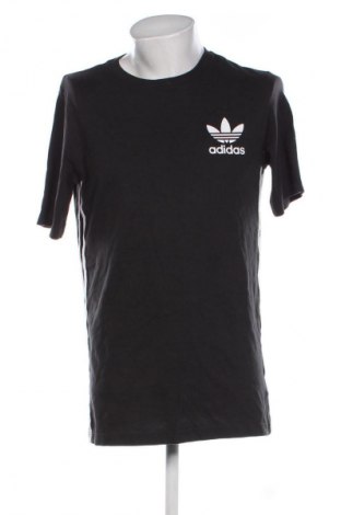 Ανδρικό t-shirt Adidas, Μέγεθος L, Χρώμα Μαύρο, Τιμή 17,99 €