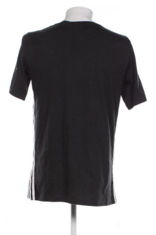 Ανδρικό t-shirt Adidas, Μέγεθος L, Χρώμα Μαύρο, Τιμή 17,99 €