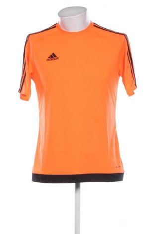 Ανδρικό t-shirt Adidas, Μέγεθος M, Χρώμα Πορτοκαλί, Τιμή 17,99 €