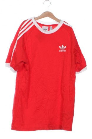 Męski T-shirt Adidas Originals, Rozmiar XS, Kolor Czerwony, Cena 65,03 zł