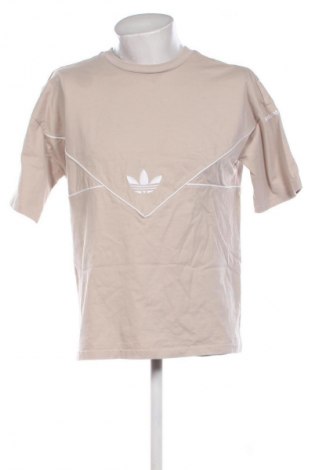 Tricou de bărbați Adidas Originals, Mărime S, Culoare Bej, Preț 73,79 Lei