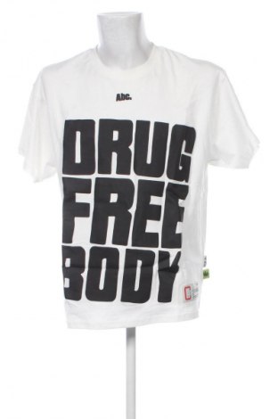Tricou de bărbați Advisory Board Crystals, Mărime L, Culoare Alb, Preț 202,99 Lei
