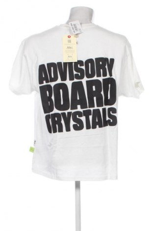 Tricou de bărbați Advisory Board Crystals, Mărime L, Culoare Alb, Preț 202,99 Lei