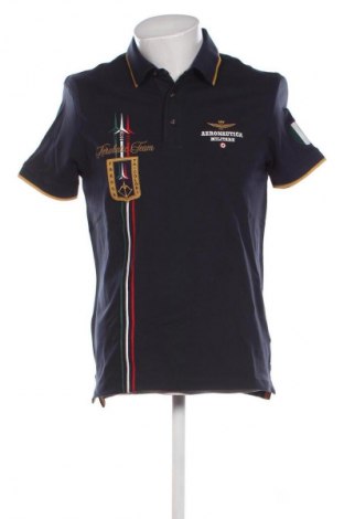 Herren T-Shirt Aeronautica Militare, Größe M, Farbe Blau, Preis € 86,99