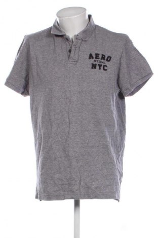 Męski T-shirt Aeropostale, Rozmiar XXL, Kolor Szary, Cena 44,77 zł