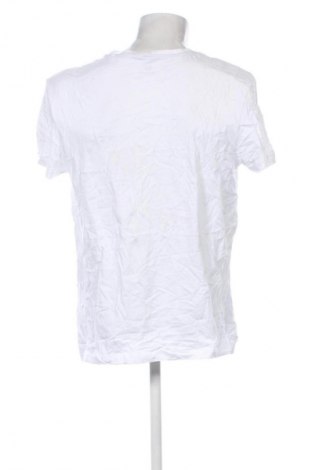 Ανδρικό t-shirt Ajc, Μέγεθος XL, Χρώμα Λευκό, Τιμή 12,99 €