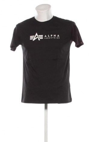 Pánske tričko  Alpha Industries, Veľkosť M, Farba Čierna, Cena  33,95 €