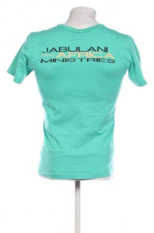 Męski T-shirt American Apparel, Rozmiar S, Kolor Zielony, Cena 35,34 zł