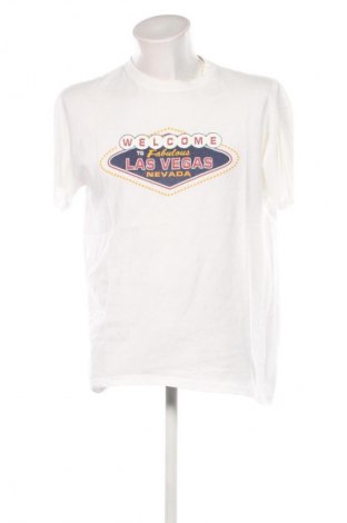 Herren T-Shirt Anvil, Größe L, Farbe Weiß, Preis € 10,00