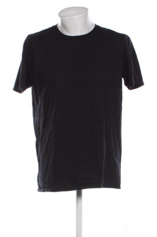 Ανδρικό t-shirt Anvil, Μέγεθος XL, Χρώμα Μαύρο, Τιμή 10,04 €
