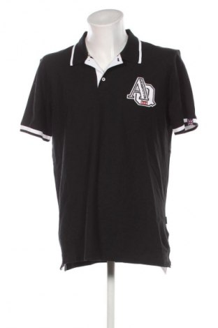 Tricou de bărbați Aquascutum, Mărime XXL, Culoare Negru, Preț 614,99 Lei