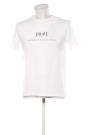 Férfi póló Armani Exchange, Méret S, Szín Fehér, Ár 23 449 Ft