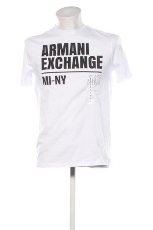 Pánske tričko  Armani Exchange, Veľkosť S, Farba Biela, Cena  50,95 €