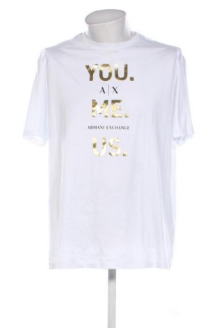 Férfi póló Armani Exchange, Méret XXL, Szín Fehér, Ár 23 449 Ft