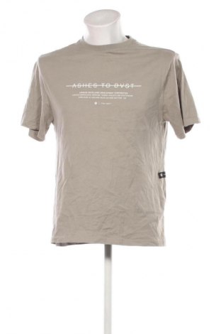 Ανδρικό t-shirt Ashes To Dust, Μέγεθος M, Χρώμα Πράσινο, Τιμή 17,97 €