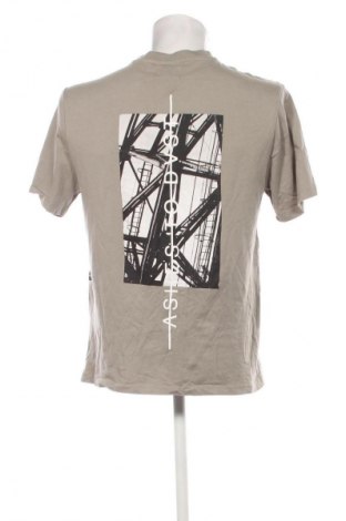 Ανδρικό t-shirt Ashes To Dust, Μέγεθος M, Χρώμα Πράσινο, Τιμή 17,97 €
