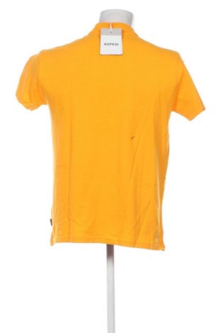 Herren T-Shirt Aspesi, Größe M, Farbe Gelb, Preis 87,99 €