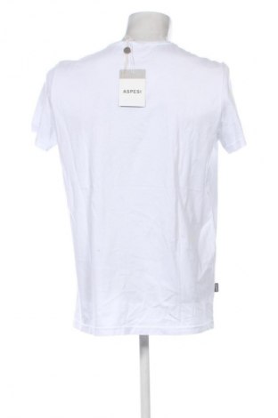 Pánske tričko  Aspesi, Veľkosť XL, Farba Biela, Cena  66,95 €