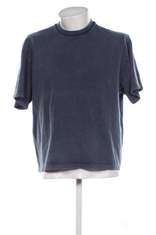 Herren T-Shirt Aspesi, Größe M, Farbe Blau, Preis 71,99 €