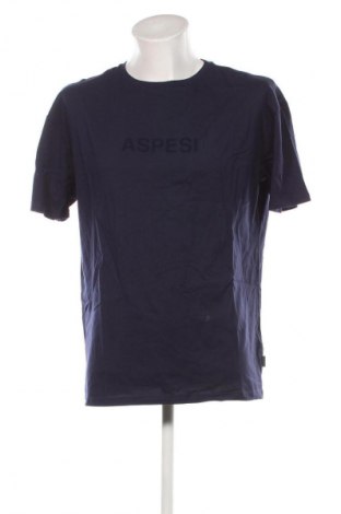 Herren T-Shirt Aspesi, Größe XXL, Farbe Blau, Preis € 79,99
